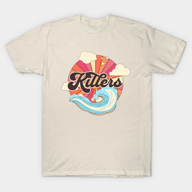 Killers  Ocean Summer T-Shirt by The Manny Cruz Show